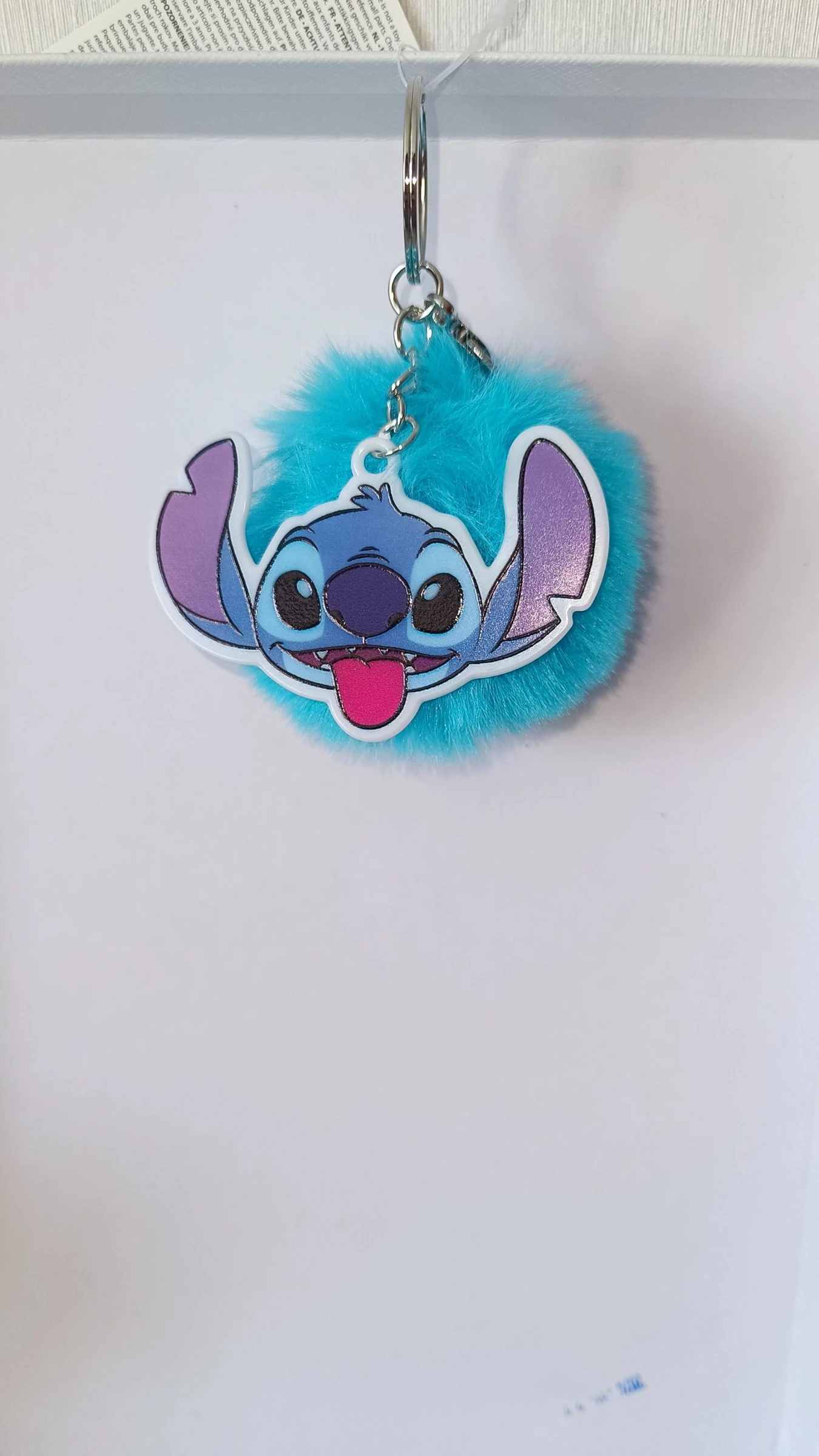Porte-clés stitch 